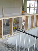 Peter Heel, neues Treppenhaus